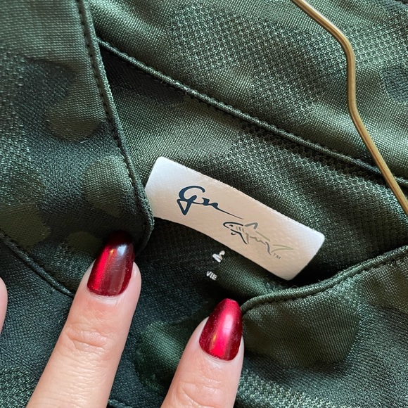 Golf pullover jacket camo - Picture 3 of 5